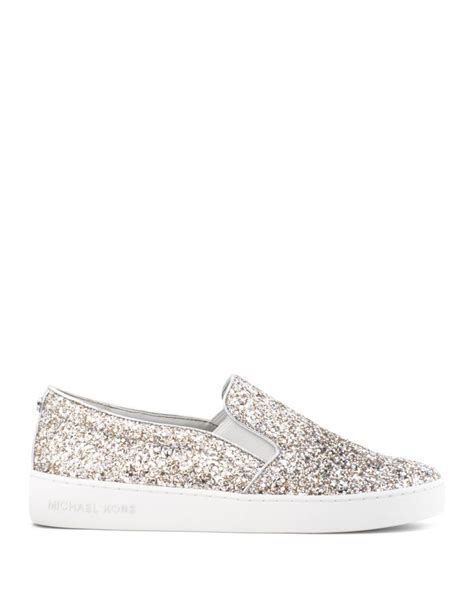 michael kors glitzer schuppen|michael kors slip on: Women's Shoes .